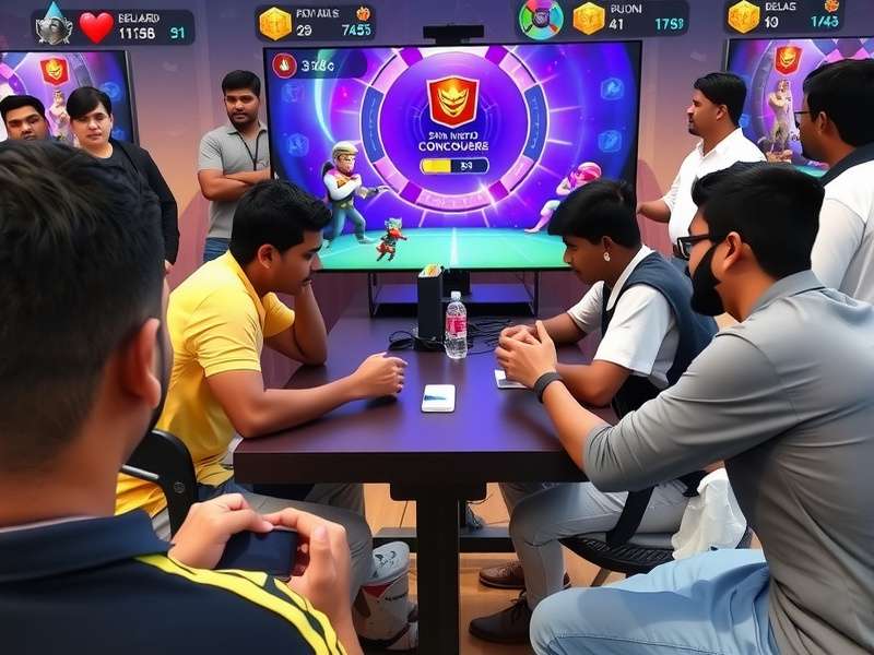 Indian players enjoying Spin Hero Conquer during a community event