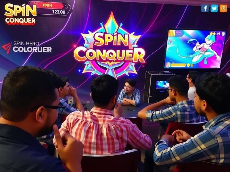 Spin Hero Conquer community tournament in Mumbai with enthusiastic players